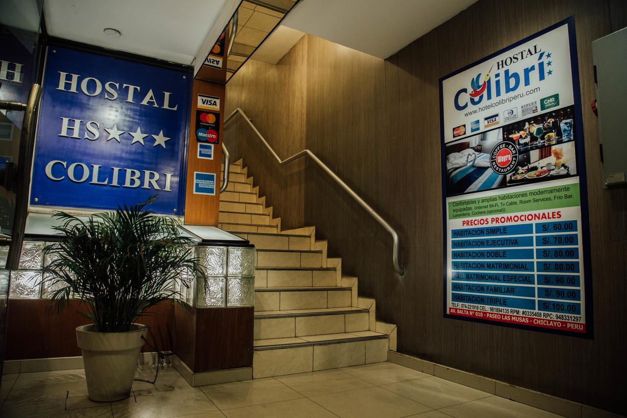 Hotel Colibri Chiclayo Exterior foto