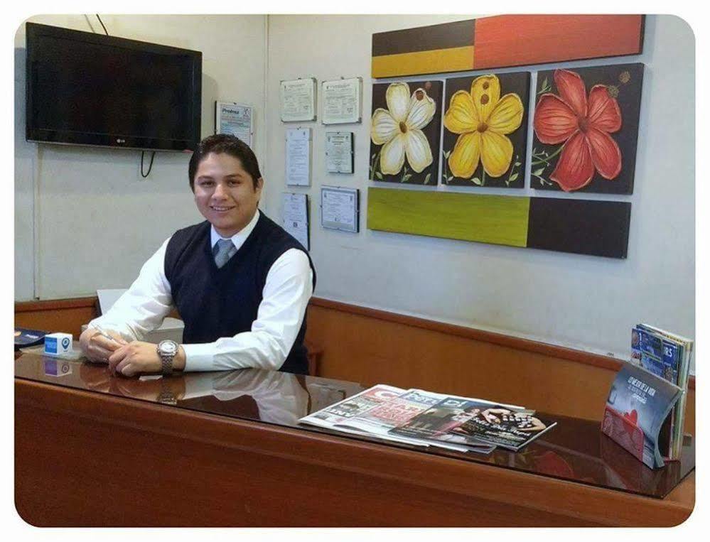 Hotel Colibri Chiclayo Exterior foto
